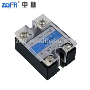 China manufacturer wholesale single phase solid state relay dc input ac output