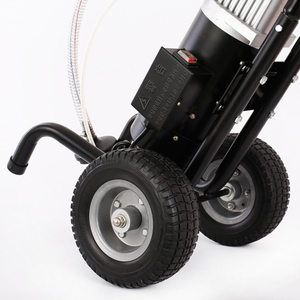 Máquina pulverizadora <span class=keywords><strong>de</strong></span> <span class=keywords><strong>pintura</strong></span> industrial eléctrica <span class=keywords><strong>de</strong></span> alta presión sin aire, directa <span class=keywords><strong>de</strong></span> fábrica, con pistola pulverizadora, <span class=keywords><strong>equipo</strong></span> <span class=keywords><strong>de</strong></span> recubrimiento profesional - Product Image 3