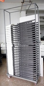 Klapstoel <span class=keywords><strong>Trolley</strong></span> <span class=keywords><strong>Hotel</strong></span> <span class=keywords><strong>Trolley</strong></span> <span class=keywords><strong>Hotel</strong></span> Meubels Metalen Commerciële Meubelen - Product Image 4