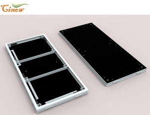 เวทีอลูมิเนียมพกพาสำหรับกลางแจ้งขนาด 1x2 เมตร / เวทีคอนเสิร์ตขนาดใหญ่ - Product Image 6