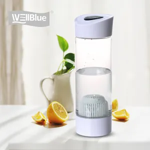 Sản Phẩm Mới BPA Free Nhựa Giảm Clo Của Chai Nước Giàu Hydro Kiềm