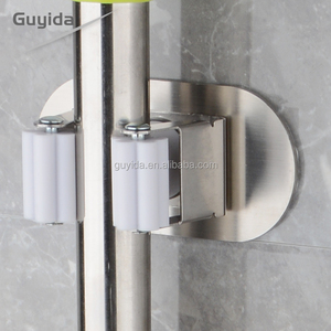 2021 Offres Spéciales Europe Conception SS 304 fixé au mur <span class=keywords><strong>porte</strong></span>-<span class=keywords><strong>balai</strong></span> et <span class=keywords><strong>balai</strong></span> - Product Image 3