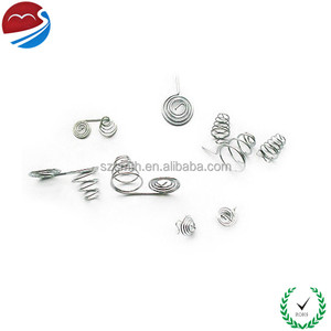 Nhà Sản Xuất Tùy Chỉnh Thép Không Gỉ Đôi Hình Nón Loạt Mùa Xuân AA/AAA Pin Liên Hệ Với Mùa Xuân - Product Image 4