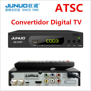 2016 Mejor Venta <span class=keywords><strong>tdt</strong></span> tv box convertidor de ATSC, receptor ATSC, ATSC Set Top Box - Product Image 2