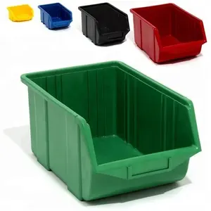 欧式储存容器可堆叠塑料箱箱