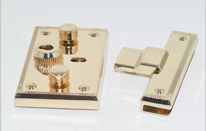 YK865 نوبل خالية من الرصاص حقيبة الملحقات قفل قفل قفل بزر الكبس أقفال معدنية لحقائب اليد - Product Image 5