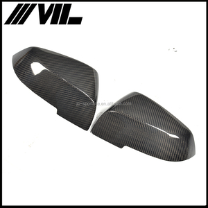 Auto Completa Sostituzione al 5 Serie In Fibra di Carbonio Copertura Dello Specchio Retrovisore per BMW F10 F11 F18 - Product Image 4