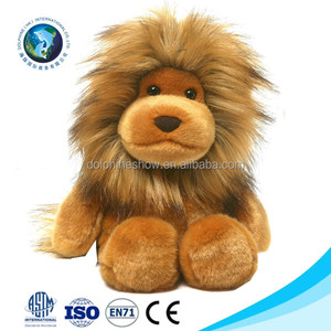 Nuovo Regalo per San Valentino 2023: <span class=keywords><strong>Leone</strong></span> di Peluche Marrone con Cuore <span class=keywords><strong>Rosso</strong></span>, Giocattolo Morbido e Personalizzabile - Product Image 5