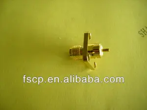 conector sma hembra de montaje en panel extendido 3mm pin