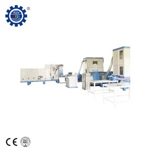 pearl cotton fiber ball making filling machine 600kg/h