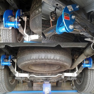 Kits de Elevación para Camionetas 4x4, Espaciadores de Amortiguador Delantero de 32 mm, Grilletes de Elevación Traseros de 2 Pulgadas para Triton L200 2005-2014 - Product Image 6