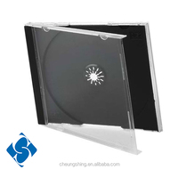 Directement de l'usine Bon prix Standard 10.4mm Boîtier CD en plastique