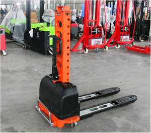 सेल्फ लिफ्टिंग स्टेकर 500 किलोग्राम <span class=keywords><strong>1000</strong></span> किलो सेमी इलेक्ट्रिक पैलेट स्वचालित लोडिंग लिफ्ट 0.5 टन - Product Image 3