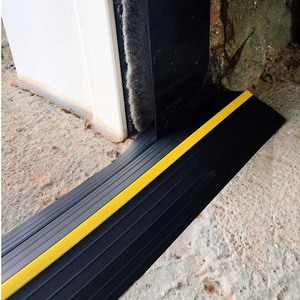 Kit ambang batas pintu garasi, <span class=keywords><strong>Strip</strong></span> segel karet baru 2025 - Product Image 3