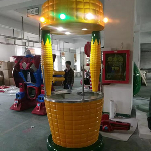 Carrito de Maíz Móvil para Mercado, Diseño de Puesto de Exhibición Rápido en China, Stand de Maíz de Fibra de Vidrio - Product Image 1