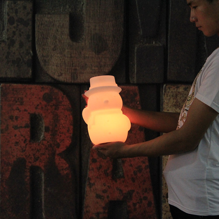 Светодиодный декоративный Настольный светильник, прибытие, пластиковая цветная Гималайская соляная лампа, ночная лампа