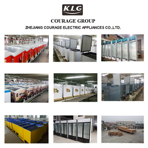 Mini-congélateur commercial d'occasion pour viande, 1000 litres, avec porte vitrée, pour présentation de produits surgelés (IQF) et de crèmes glacées, idéal pour supermarché - Product Image 5