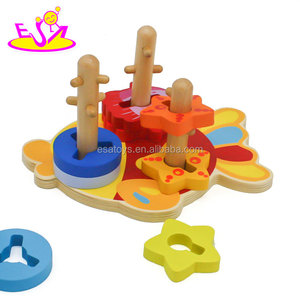 2018 New arrival Montessori shape sorter toy for boys's apprenticeships W13D178 - Product Image 4
