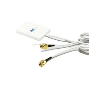 Best selling 3g/4g lte antenna 4g panel antenna external antena with TS9/SMA Connector