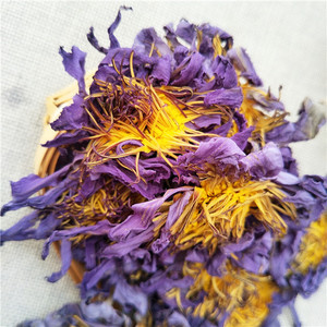 Lan Lian Hua fiore di loto blu biologico egitto ninfea Caerulea Savigny tè della salute in bustine o tazze sfuse - Product Image 5