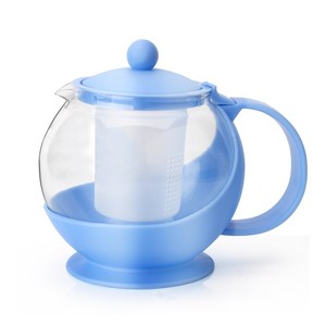 ขายส่งราคาถูก Leying กาน้ำชาแก้วต้มน้ำที่มี Infuser - Product Image 2