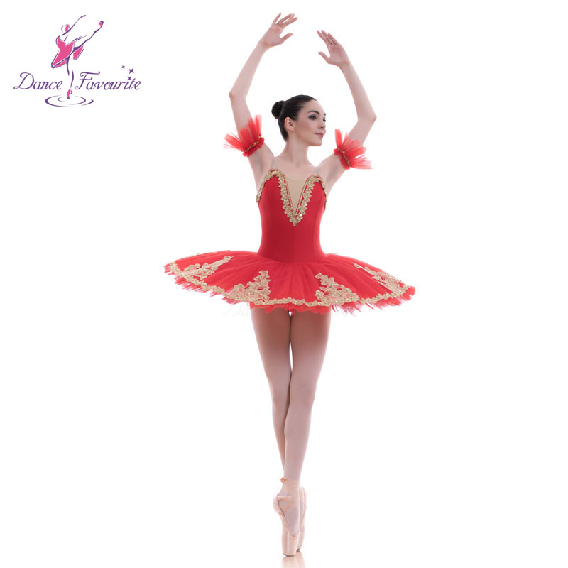 Tutu Da Balletto Professionale Per Bambine E Adulti – Vestito Da Principessa Con Gonna A Strati, Perfetto Per Competizioni, Saggi E Compleanni