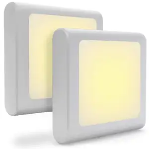 Lampu Malam LED Sensor Senja Ke Sinyal, Lampu Malam LED Bisa Diredupkan dengan Kecerahan Dapat Disesuaikan untuk Bayi