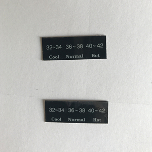 Disesuaikan label sensitif suhu merah/putih/biru stiker berubah warna merekat sendiri stiker - Product Image 4