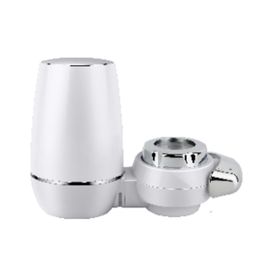 Plastic 0.1-0.4MPa mini water filter faucet-mounted home faucet tap water purifier filter for home drinking