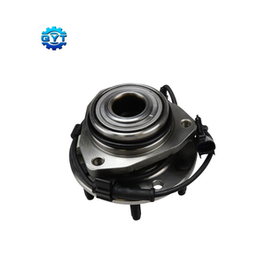 Assemblage de moyeu de roue avant pour <span class=keywords><strong>Chevrolet</strong></span> <span class=keywords><strong>SSR</strong></span> 12413037, pour trail blazer, GMC envy, Buick raier, Isuzu, argent, Saab 9-7x/Oldsmobile - Product Image 4