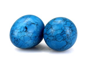 Wholesale 49mm*35mm Natural <strong>Jade</strong> <strong>Stone</strong> Yoni Eggs Set Three Size <strong>Jade</strong> Eggs in Set Custom <strong>Jade</strong> Yoni Eggs for Women - Product Image 2