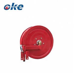 Okefire Acier Lutte Contre L'incendie <span class=keywords><strong>Enrouleur</strong></span> De <span class=keywords><strong>Tuyau</strong></span> D'eau - Product Image 3