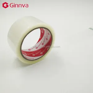 Fábrica preço plástico adesivo bopp embalagem fita