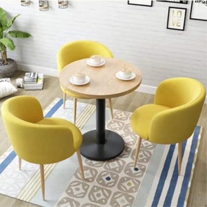 Divano e cuddle sedie impilabile cafe sedie sala d'attesa divano di velluto all'ingrosso lounge chair - Product Image 6