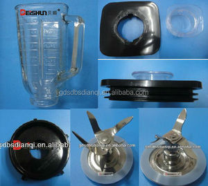 Frascos de vidrio, vidrio 1.25L jarra exprimidor <span class=keywords><strong>para</strong></span> <span class=keywords><strong>Oster</strong></span> <span class=keywords><strong>licuadora</strong></span> - Product Image 3