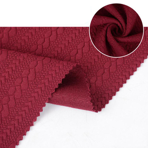 Termico 98 poliestere <span class=keywords><strong>2</strong></span> spandex multi colore single sided jacquard trapuntato giacca in tessuto broccato - Product Image 2