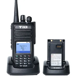 TD-DP880 security guarding IP67 waterproof TDMA digital walkie talkie dmr two way radio compatible with Mototrbo radio system