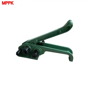 Polyester Strapping Tensioner MPPK Handheld Light Green 13-25mm Woven Fiber Polyester Composite Cord Strapping Tensioner