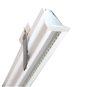 Profilo in <span class=keywords><strong>Alluminio</strong></span> <span class=keywords><strong>per</strong></span> Strisce <span class=keywords><strong>LED</strong></span> con Diffusore in <span class=keywords><strong>Alluminio</strong></span> e PC, Materiale <span class=keywords><strong>per</strong></span> Estrusione - Product Image 3