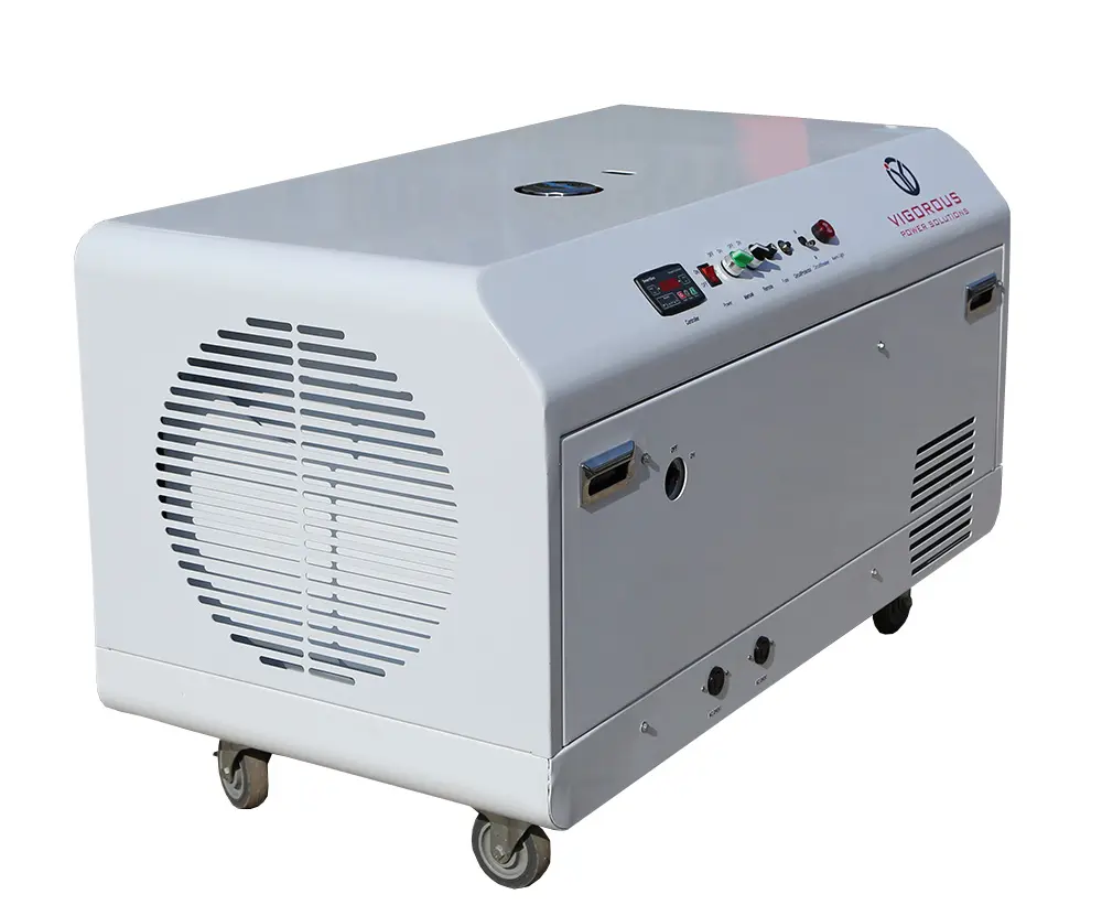Generatore a benzina silenzioso di Backup leggero 6.5kw, 230V per la casa residenziale