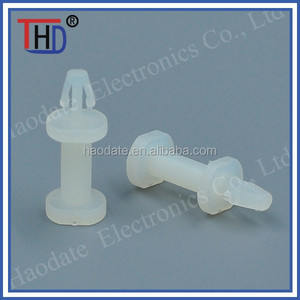 Support d'espacement pour carte de circuit imprimé à enfoncer sans filetage, à clipser, pour projet de bricolage Raspberry Pi <span class=keywords><strong>Arduino</strong></span> - Product Image 3