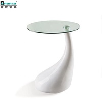 Meubles ronds en plastique de camping, tables rondes, en promotion, petites tables courtes