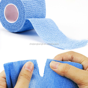 Atadura adesiva elástica colorida, bandagem coesiva autoadesiva para animais domésticos, para primeiros socorros, esportes, pulso e tornozelo - Product Image 2
