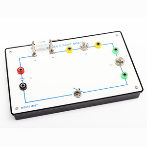 Circuit imprimé éducatif Gelsonlab série HSPE-195 pour <span class=keywords><strong>laboratoire</strong></span> de physique pour les études de physique électrique - Product Image 1