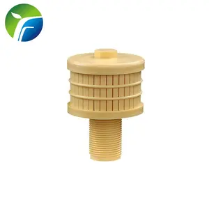 ABS or PP material for F0507 filter nozzle water treatment filter cylindrical nozzles