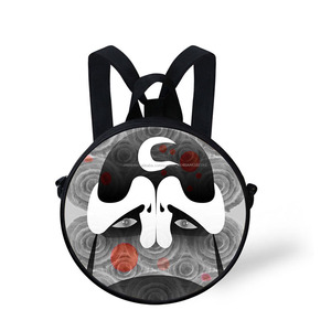 Sublimación antigua <span class=keywords><strong>cultura</strong></span> china patrón redondo del bolso, bolsos de escuela niños - Product Image 4