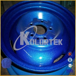 Pigment de peinture à effet laser pour revêtement de paillettes métalliques automobiles - Product Image 2