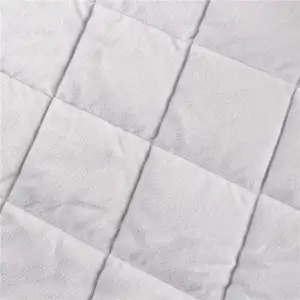 Low Price Factory Wholesale Hypoallergenic Bed Cover Mattress Protector Terry Cotton Bamboo Waterproof 30 White OEM Adults Plain