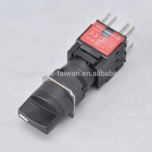 Công Tắc Chọn Chống Nước 16Mm IP65 2 Hoặc 3 Vị Trí (Duy Trì/Quay Lại Lò Xo) - Product Image 2