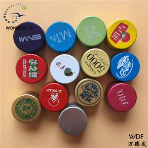 28 bouteille en verre bouchons à vis en aluminium bouchons de <span class=keywords><strong>vin</strong></span>. - Product Image 5
